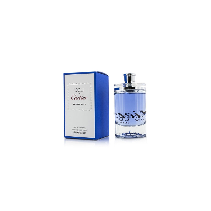 Cartier vetiver bleu discount eau de toilette